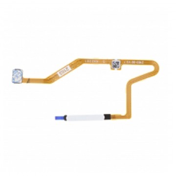 Lecteur d'empreinte pour Xiaomi Redmi Note 12 Pro 5G/Note 12 Pro+ 5G Blanc