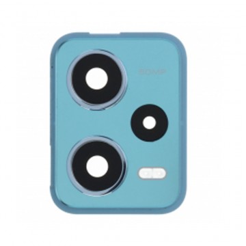 Lentille en verre caméra arrière Xiaomi Redmi Note 12 Pro 5G Bleu