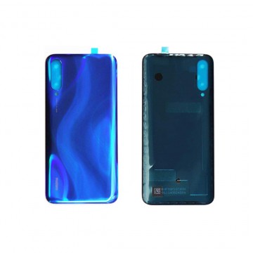 Vitre arrière Xiaomi3 Mi A Mi 9 Lite Mi CC9 Bleu