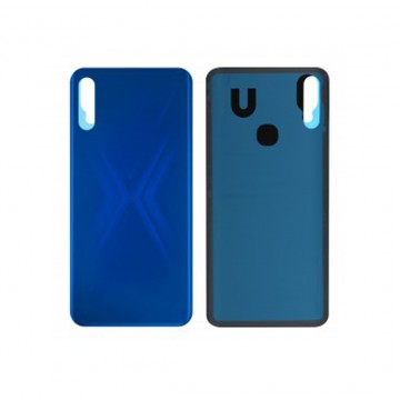 Vitre arrière pour Honor 9X Bleu