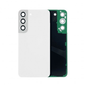 Vitre arrière pour Samsung Galaxy S22 5G Blanc