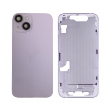 Châssis arrière pour iPhone 14 Violet Nu