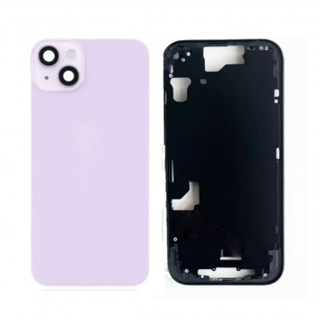 Châssis Arrière pour iPhone 15 Violet Nu
