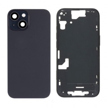 Châssis Arrière pour iPhone 15 Noir Nu