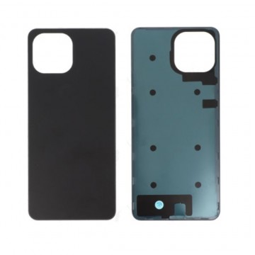 Vitre arrière ( Cache batterie) avec adhésive pour Xiaomi Mi 11 Lite 5G Noir