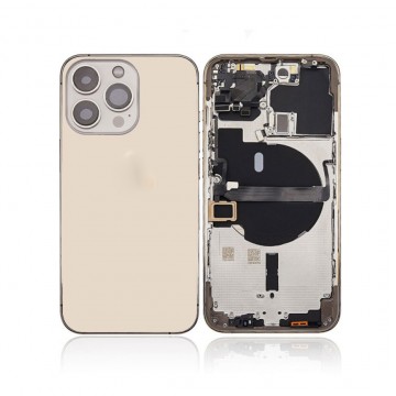 Châssis pour iPhone 13 Pro Max Or Complet