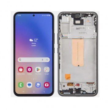 Ecran LCD + Vitre tactile sur châssis pour Samsung Galaxy A54 5G + outils