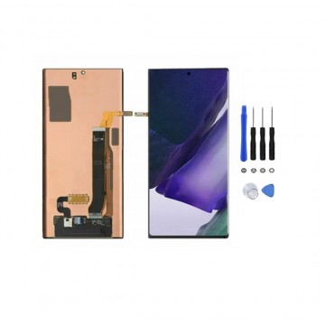 Écran pour Samsung Galaxy Note 20 Ultra 4G (SM-N985) / 5G (SM-N986) Noir LCD