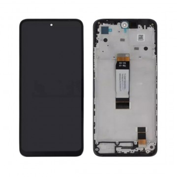 Ecran LCD + Vitre tactile sur châssis pour Xiaomi Redmi 12 5G + Outils