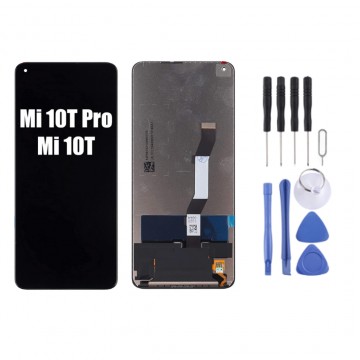 Ecran LCD + vitre tactile pour Xiaomi Mi 10T 5G/10T Pro 5G Oled + outils