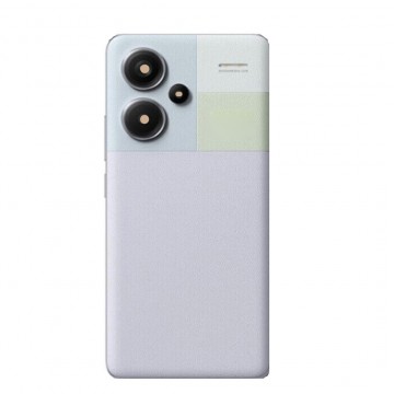 Vitre arrière pour Xiaomi Redmi Note 13 Pro 5G Blanc avec lentille caméra