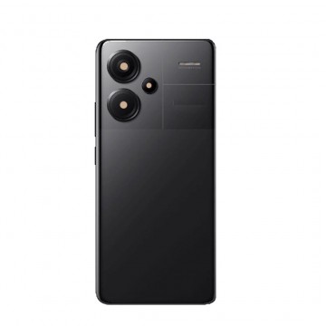 Vitre arrière pour Xiaomi Redmi Note 13 Pro 5G Noir avec lentille caméra