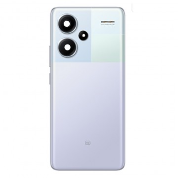 Vitre arrière pour Xiaomi Redmi Note 13 Pro 5G Violet avec lentille caméra