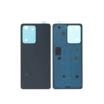 Vitre arrière pour Redmi Note 12 pro 5G brillant Noir