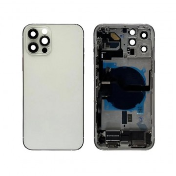 Châssis Arrière Complet pour iPhone 12 Pro Max - Gris