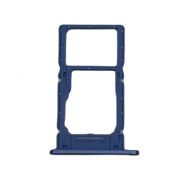Tiroir SIM Double pour Samsung Galaxy A25 – Bleu