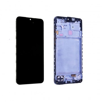 Ecran LCD + Vitre tactile sur châssis pour Samsung Galaxy A16 4G (A165F) + Outils