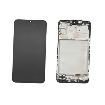 Ecran LCD + Vitre tactile sur châssis pour Samsung Galaxy A16 5G (A166B) + Outils