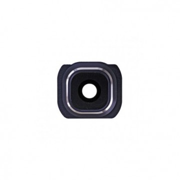 Lentille caméra arrière pour Samsung Galaxy S6 Noir G920F