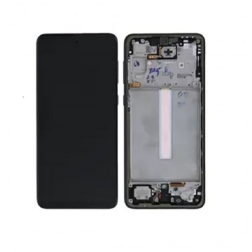 Ecran LCD + Vitre tactile sur châssis pour Samsung galaxy A33 5G (A336B) + Outils