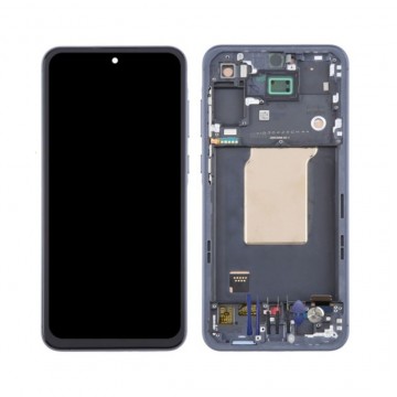 Ecran LCD + Vitre tactile sur châssis pour Samsung galaxy A55 5G (A556B) + Outils