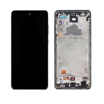 Ecran LCD + Vitre tactile sur châssis pour Samsung galaxy A72 (A725F/A726B) + Outils