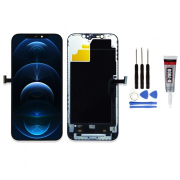Écran LCD + vitre tactile pour iPhone 12 Pro Max + outils