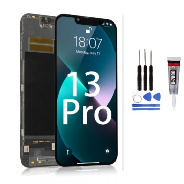 Ecran LCD + Vitre tactile pour IPHONE 13 PRO + outils