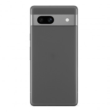 Vitre arrière pour Google Pixel 7A - Charbon avec lentille caméra