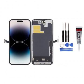 Ecran LCD + vitre tactile pour iPhone 14 PRO + outils