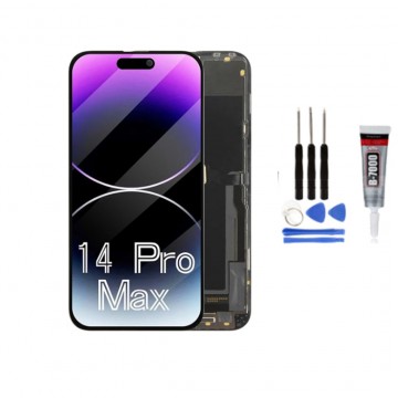 Ecran LCD + vitre tactile pour iPhone 14 PRO MAX + outils