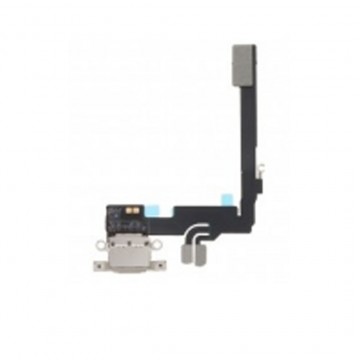 Nappe connecteur de Charge pour iPhone 16 Pro - Titane Nature