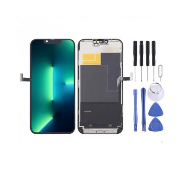 Ecran LCD + Vitre tactile oled pour iPhone 13 pro max + outils