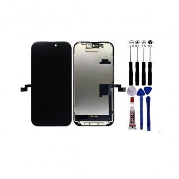Ecran LCD + Vitre tactile pour iPhone 16 Pro + outils