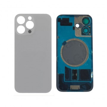 Vitre Arrière pour iPhone 16 Pro Natural + Support sans NFC