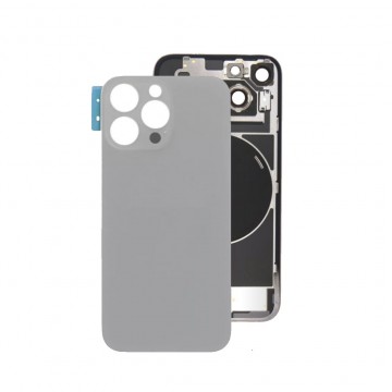 Vitre Arrière pour iPhone 16 Pro Max Natural avec Support et NFC