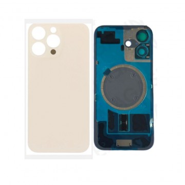 Vitre arrière pour iPhone 16 Pro Max Desert + Support