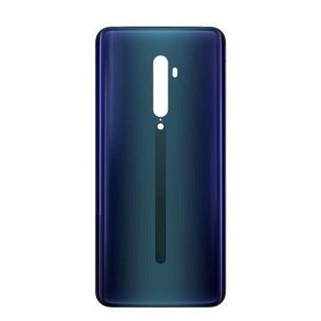 VitVitre arrière ( Cache batterie) avec lentille pour Oppo Reno2 Bleu