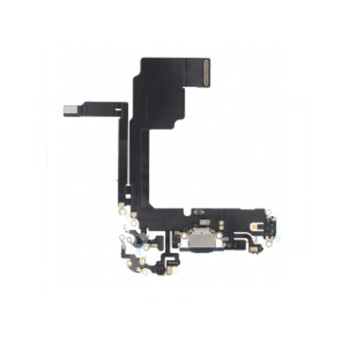 Connecteur de Charge pour iPhone 15 Pro Max Noir Titane
