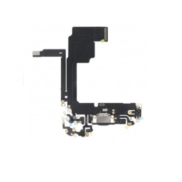 Connecteur de Charge pour iPhone 15 Pro Max Titane Naturel