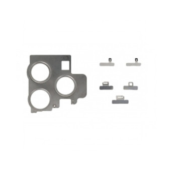 Support de Couvercle de batterie pour iPhone 15 Pro Max, 6 pièces dans un ensemb