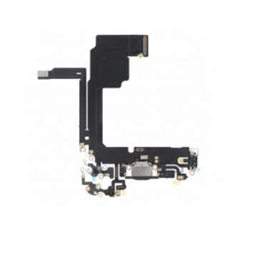 Connecteur de Charge pour iPhone 15 Pro Max Noir Titane
