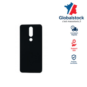 Vitre arrière ( Cache batterie) pour Nokia 5.1 Plus Noir