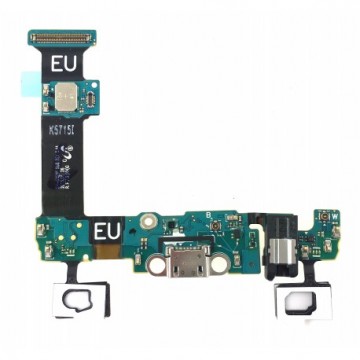 Connecteur de charge + Prise Jack + Boutons tactile pour Samsung S6 Edge + G928F