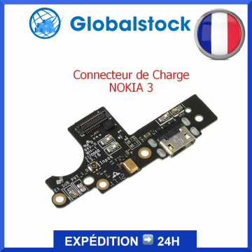 Connecteur de Charge Port Dock Alimentation Micro USB pour Nokia 3 2017