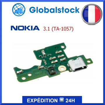 Connecteur de Charge Nappe Micro Dock USB pour Nokia 3.1 TA-1057