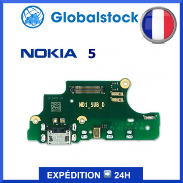 Connecteur de Charge Nappe Microphone Dock Alimentation USB pour Nokia 5