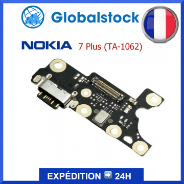 Nappe Connecteur de Charge Port Micro USB pour Nokia 7 Plus TA-1049 1055 1062