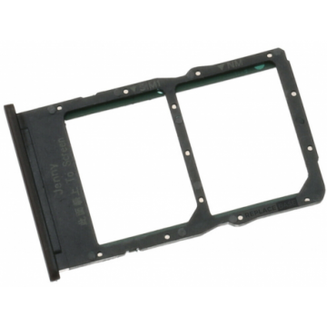 Tiroir double Sim pour Huawei P40 Lite Noir