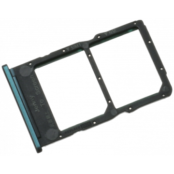 Tiroir double Sim pour Huawei P40 Lite Vert